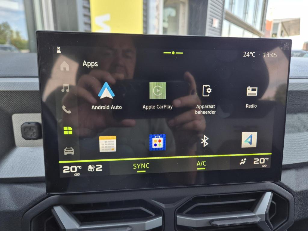 Dacia Bigster 1.8 hybrid 155 journey adaptive cruise, 360° camera, elektr. 