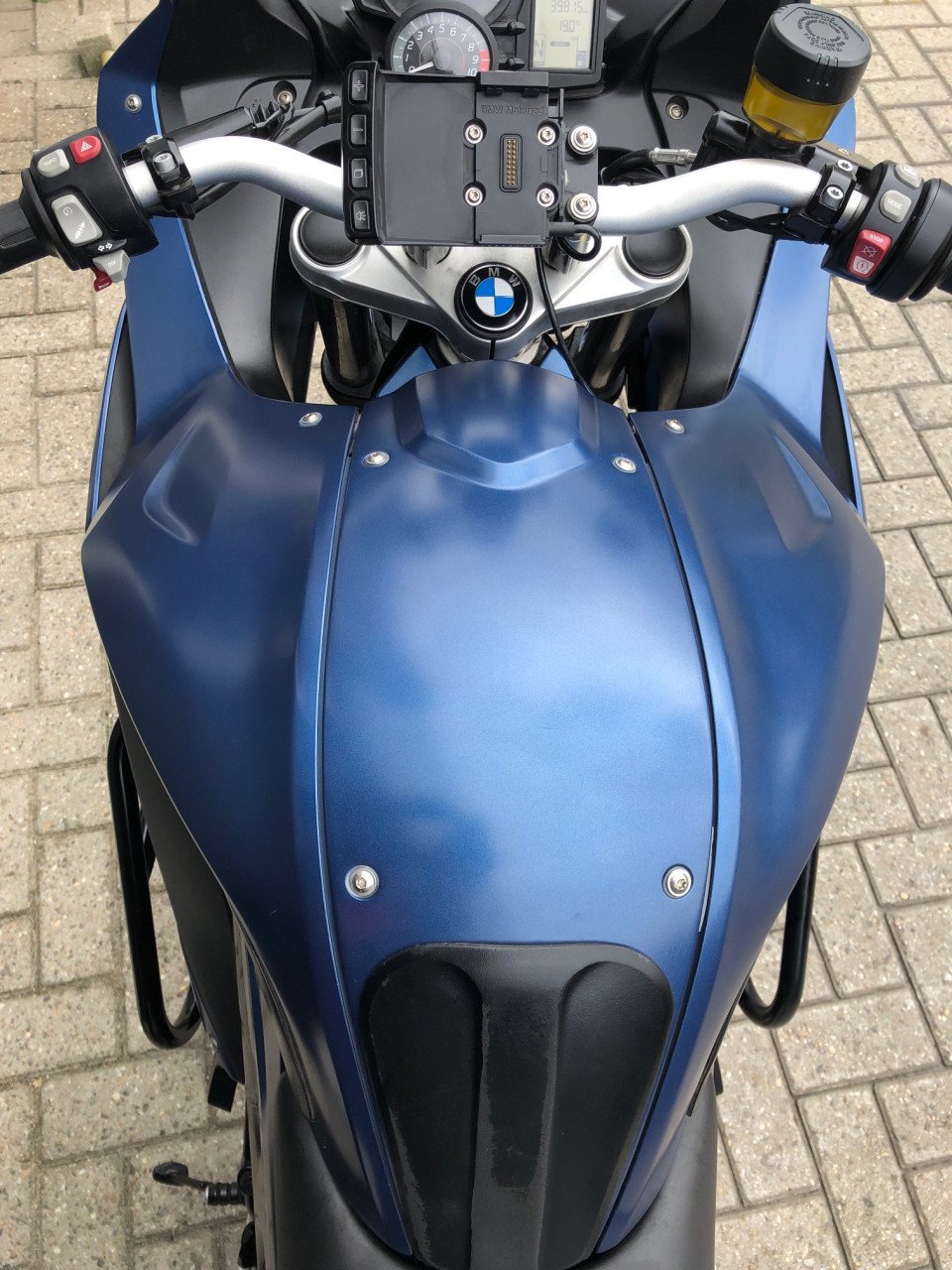 BMW F800GT 2017, A2,  39dkm, ABS/ESA etc. 3 koffers, valbeugel €6750,-