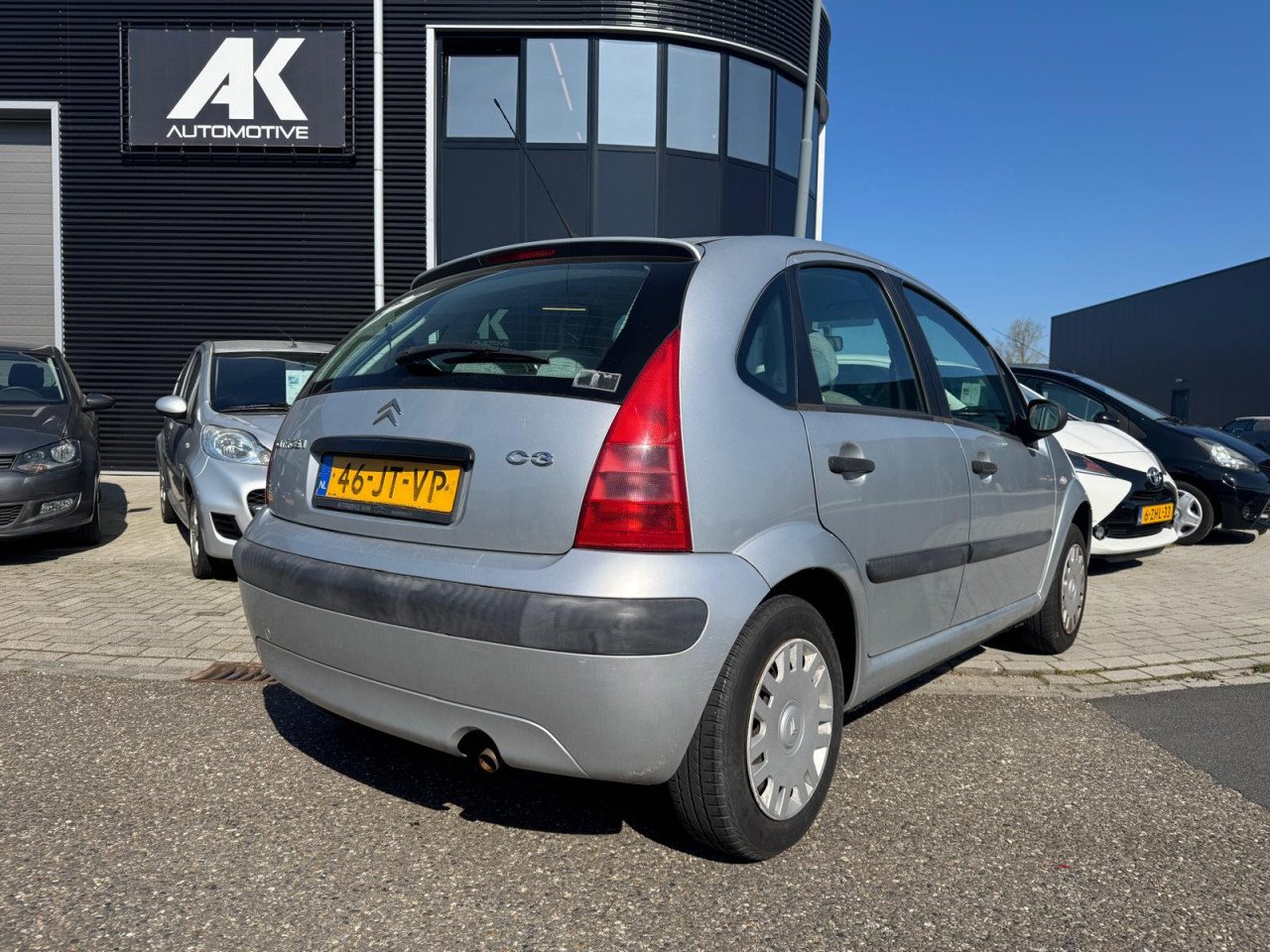 Citroen C3 1.4i ligne prestige/inruilkoopje/apk/zo mee!