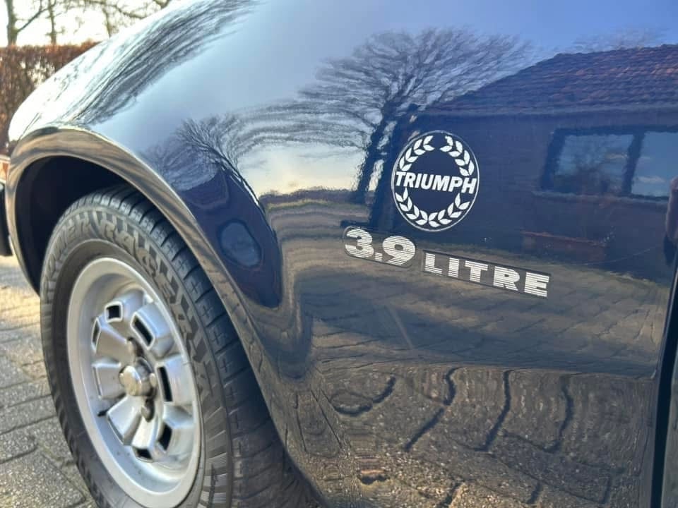 Triumph Onbekend tr 8 convertible v8 3.9 efi