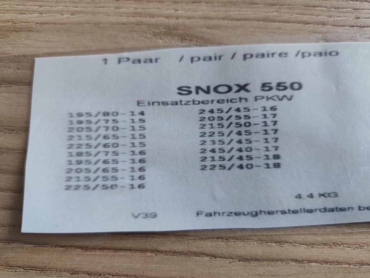 Sneeuwkettingen Pewag