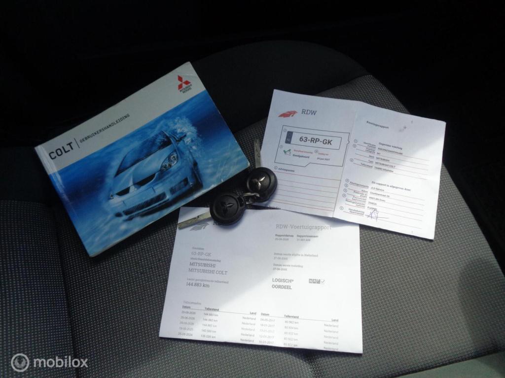 Mitsubishi Colt 1.3 instyle stuurbekr apk tot 06-2027 inruilkoopje