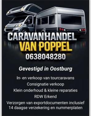 Uw caravan verkopen ?