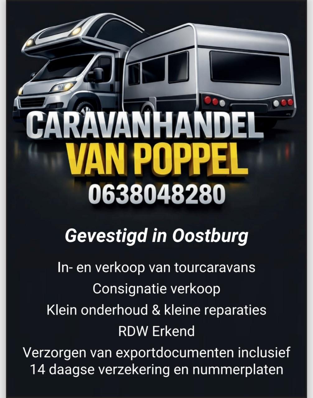 Uw caravan verkopen ?