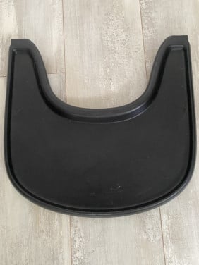 Stokke Eetblad/ tray zwart