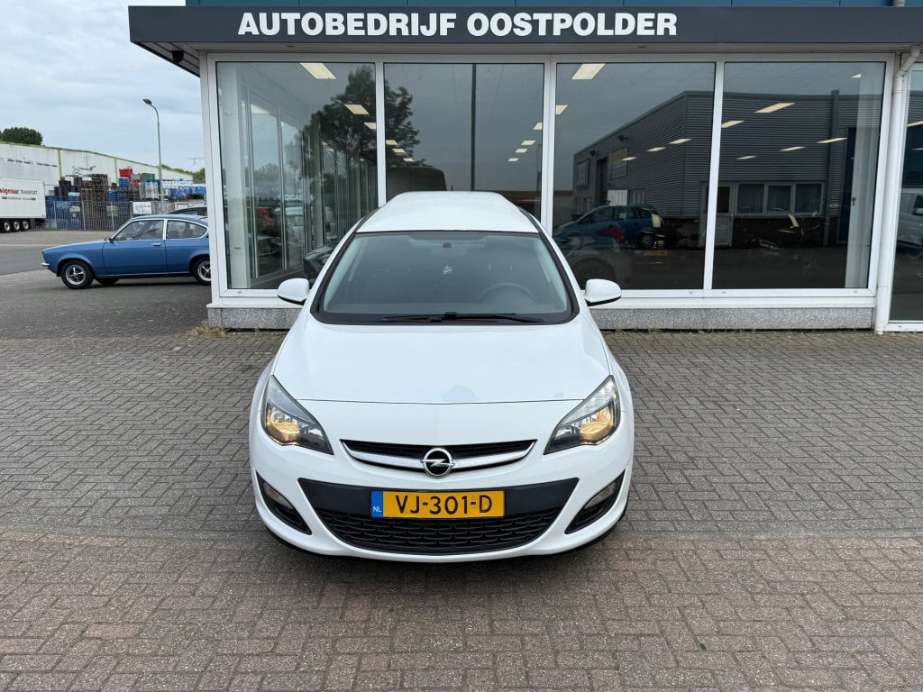 Opel Astra sports tourer 1.7 cdti ecoflex business+ grijs kenteken