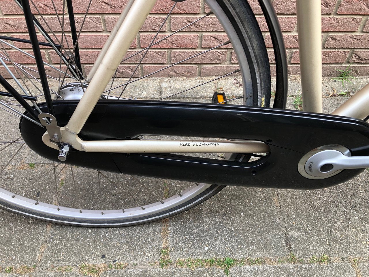 Nette herenfiets.