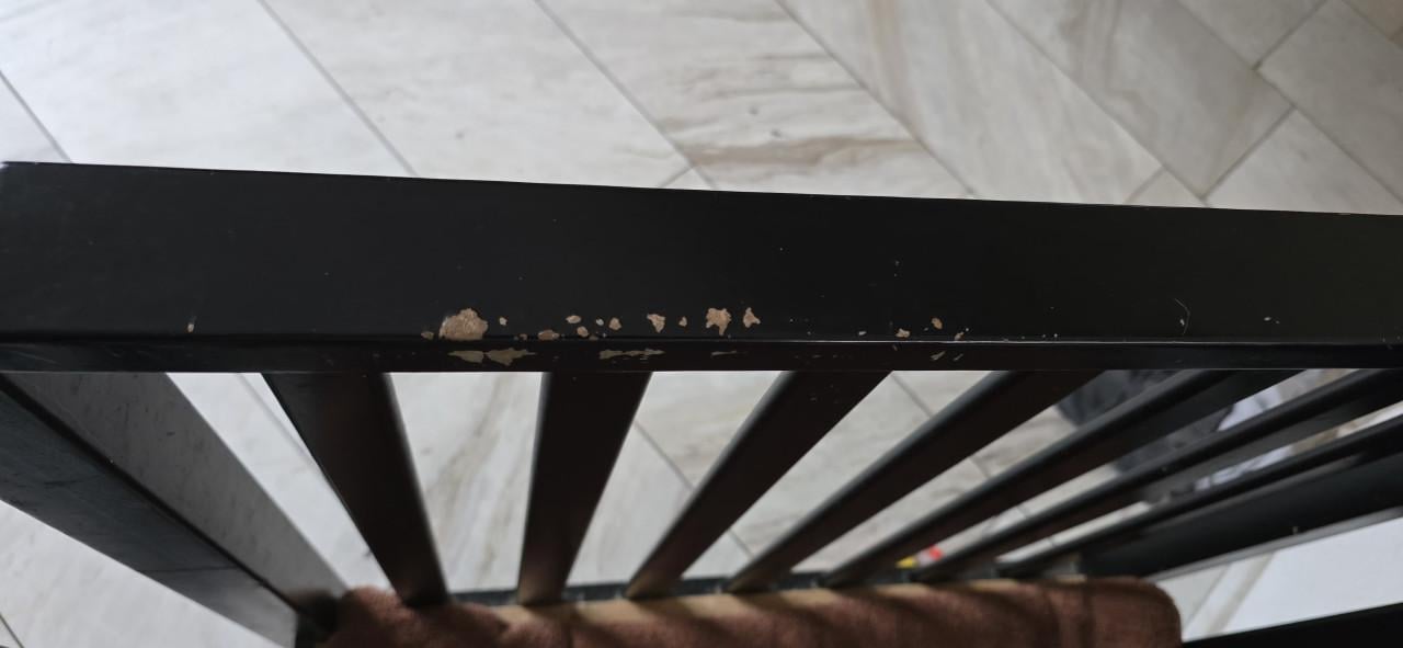 TWF Box Lieke zwart in hoogte verstelbaar inclusief boxlade 3 boxkleden