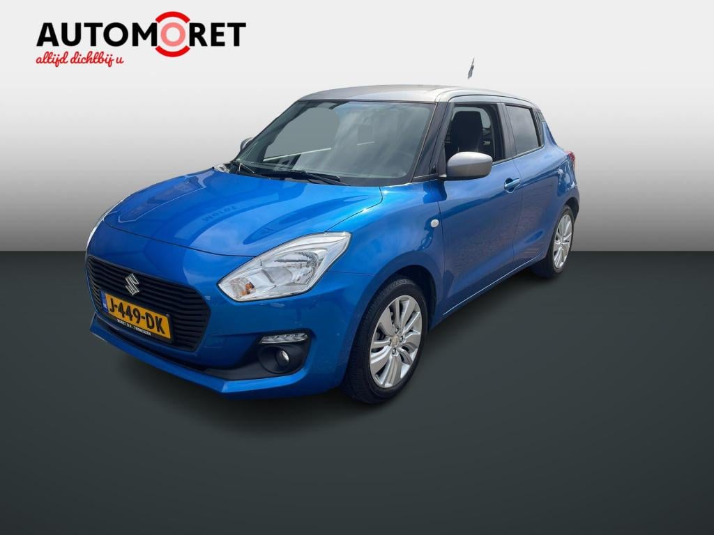 Suzuki Swift 1.2 select smart hybrid cruise control|trekhaak