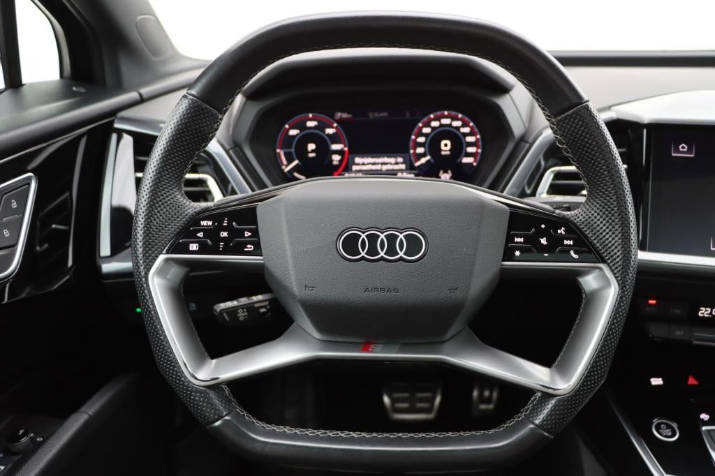Audi Q4 Sportback E-tron 40 s edition 77 kwh 204pk | soh 96,3% |