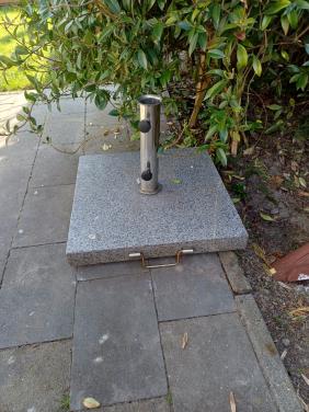 Zware Winvaste Parasol Standaard diameter voor de voet 5 / 5,5 cm