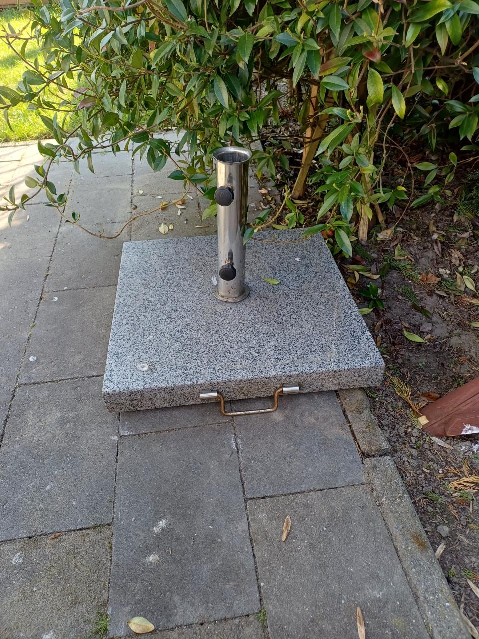 Zware Winvaste Parasol Standaard diameter voor de voet 5 / 5,5 cm