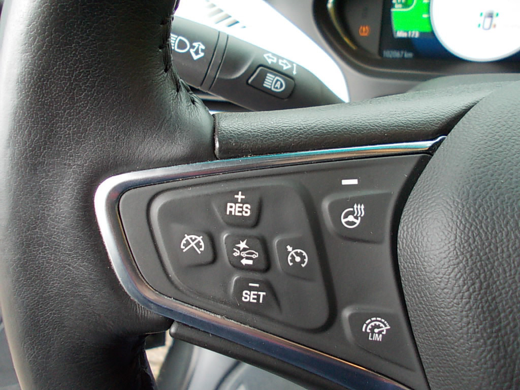 Opel Ampera-e navi, cr.control, leer, stoelverw., stuurverw