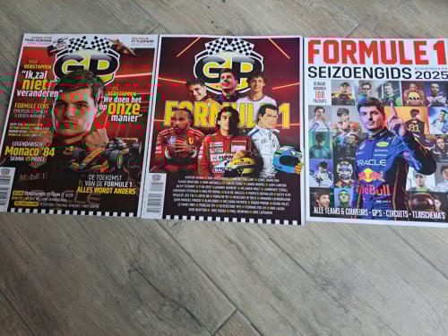 2x GP 1x seizoengids
