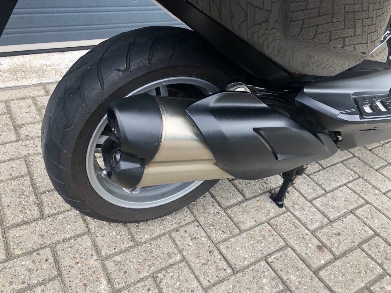 BMW C650GT uit 2019 met "optie 719" , side-view assist, topkoffer etc €4450