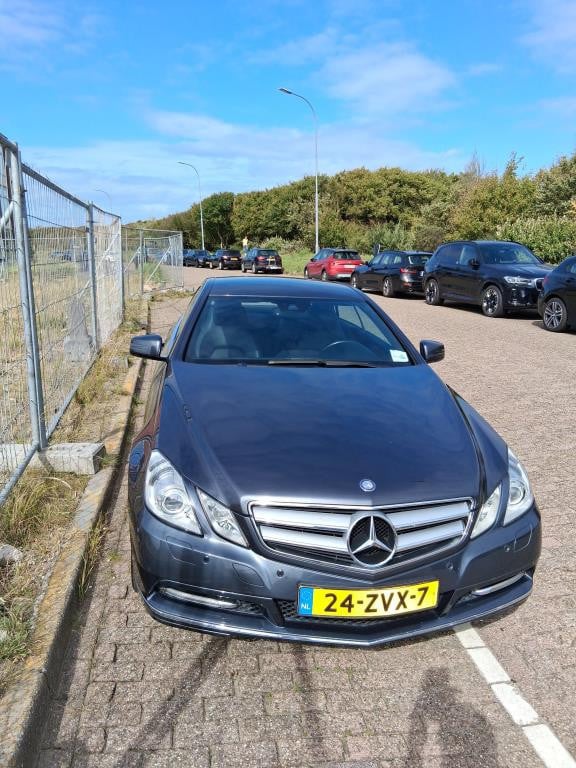 Mercedes-Benz E-Klasse coupé 200 cgi avantgarde