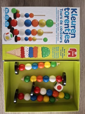 Jumbo kleurentorentjes!