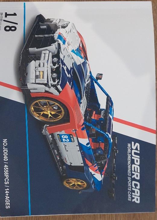 Lego technic BMW M4