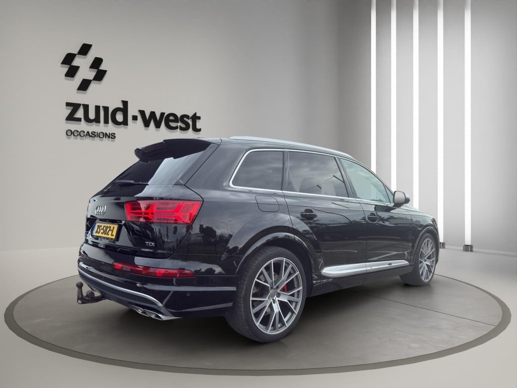 Audi Q7 4.0 tdi sq7 quattro pro line + 7p ex bpm achterasbesturing pano