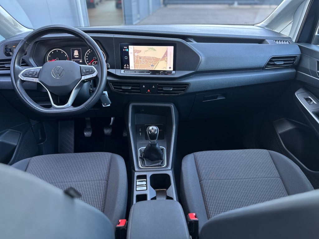 Volkswagen Caddy 1.5 tsi 5-persoons | navi | led | camera | cruise | rijkla