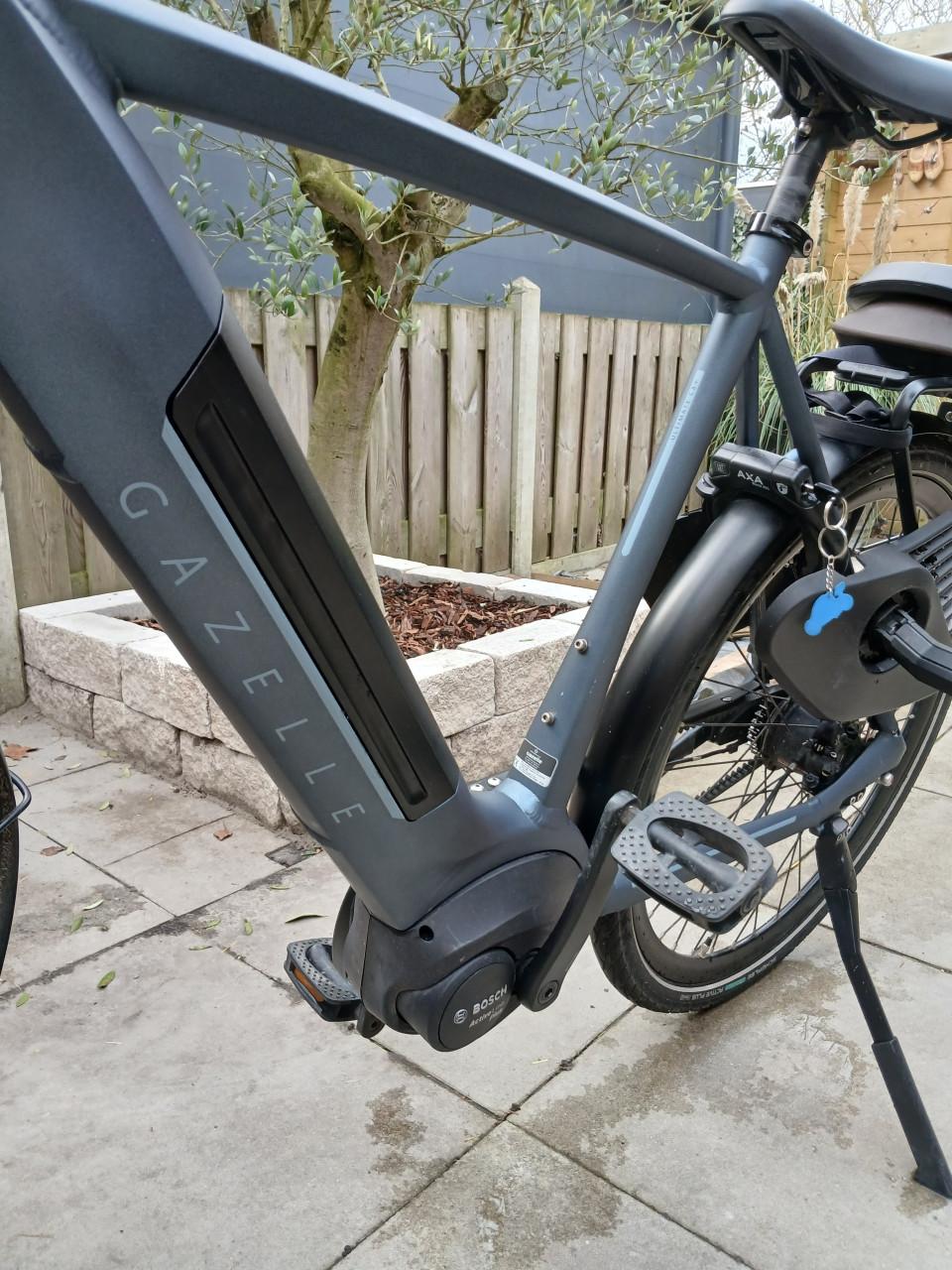 Electrische fiets gazelle