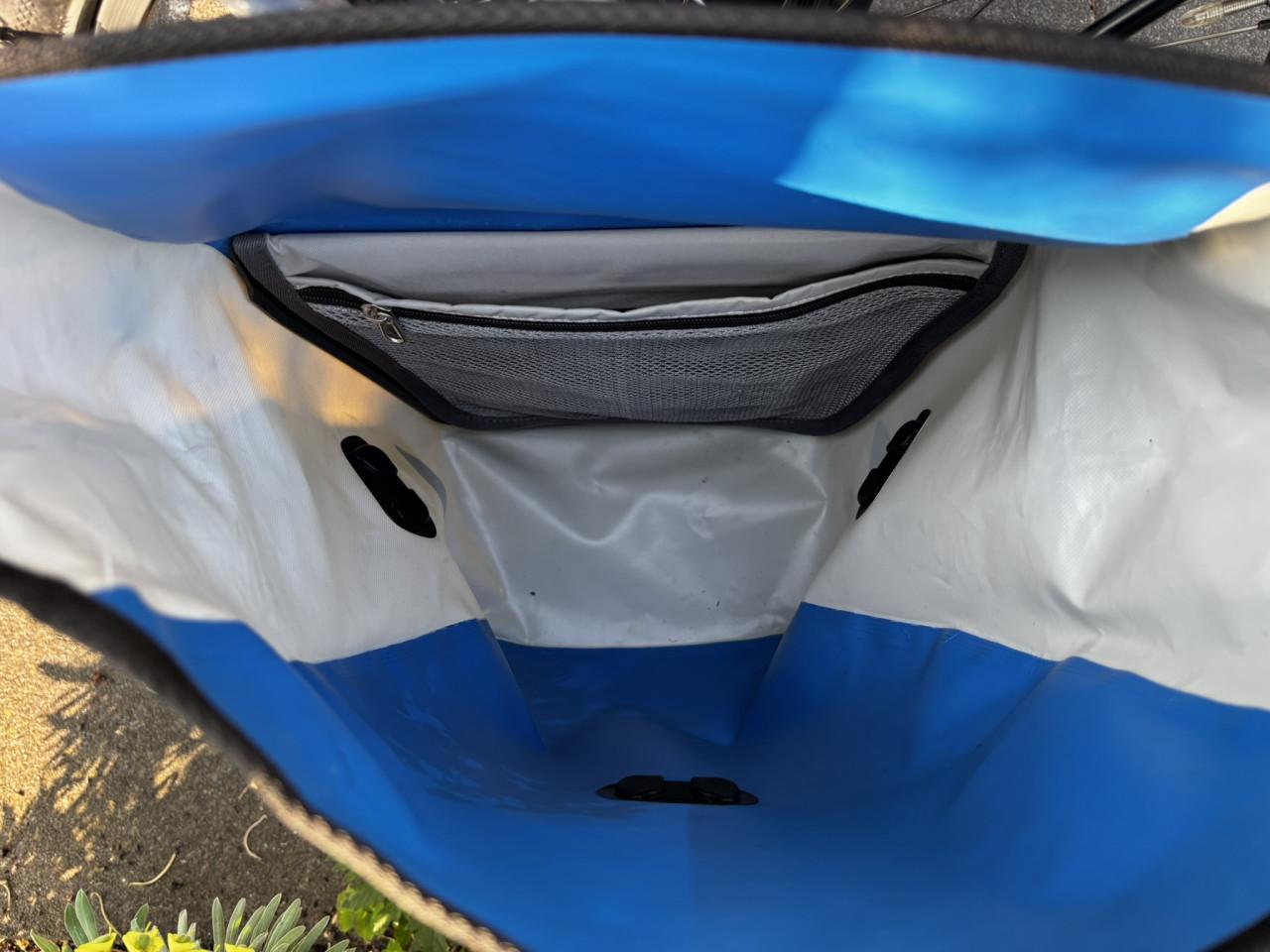 Nette waterdichte VAUDE AQUA 5-delige fietstassenset