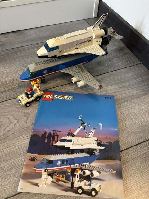 Lego 6544 Space shuttle transport