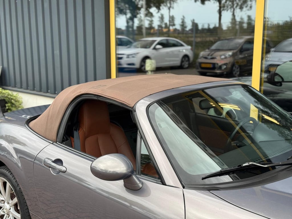 Mazda Mx-5 2.0 s-vt cabrio | leer | stoelverwarming