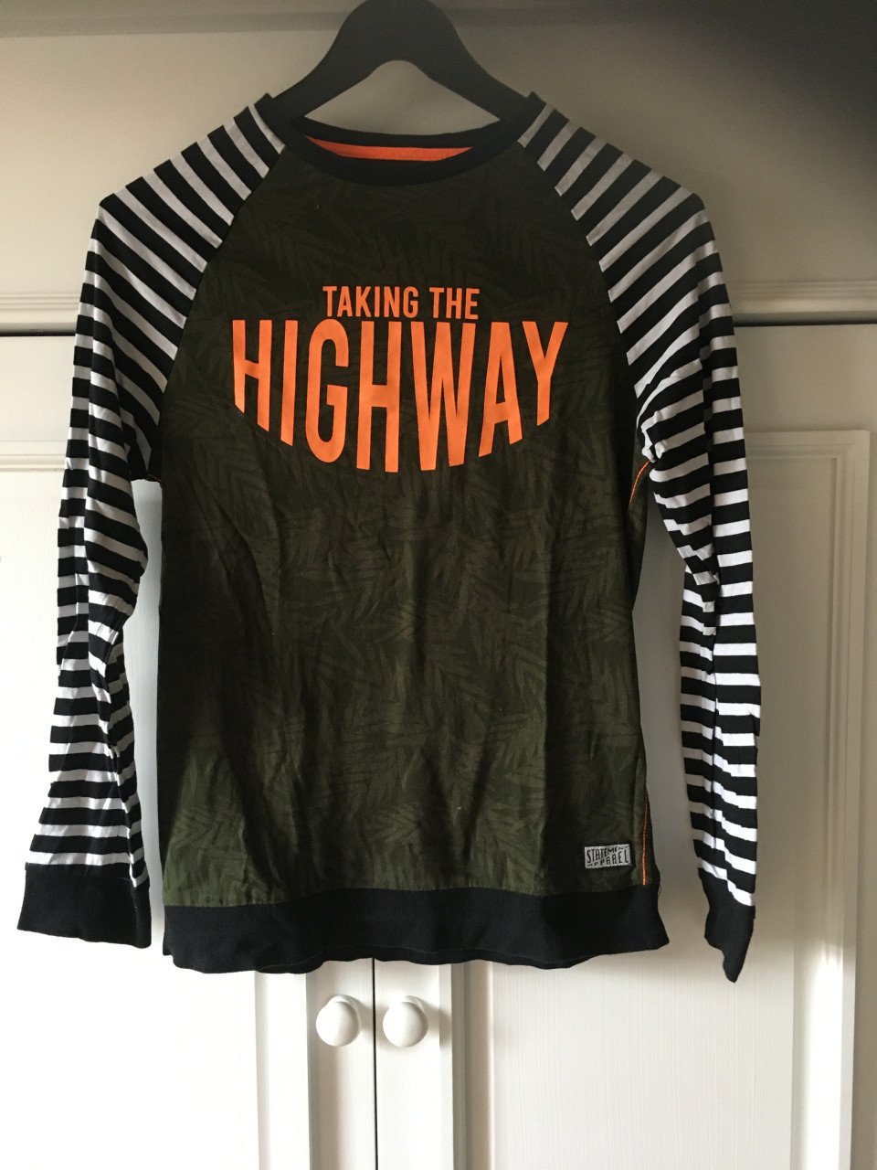 Zak kleding jongen 158/164