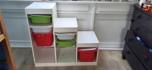 Ikea kast kinderkamer