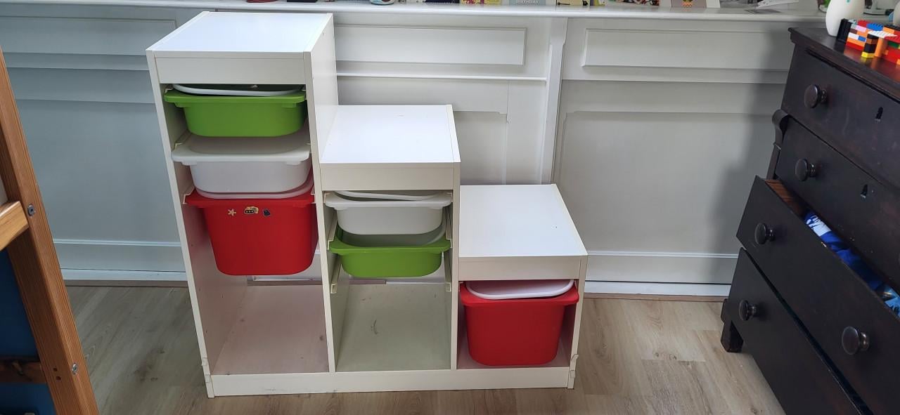 Ikea kast kinderkamer