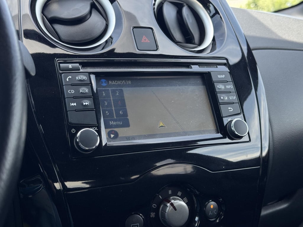 Nissan Note 1.2 dig-s black edition automaat | navigatie | cruise control |