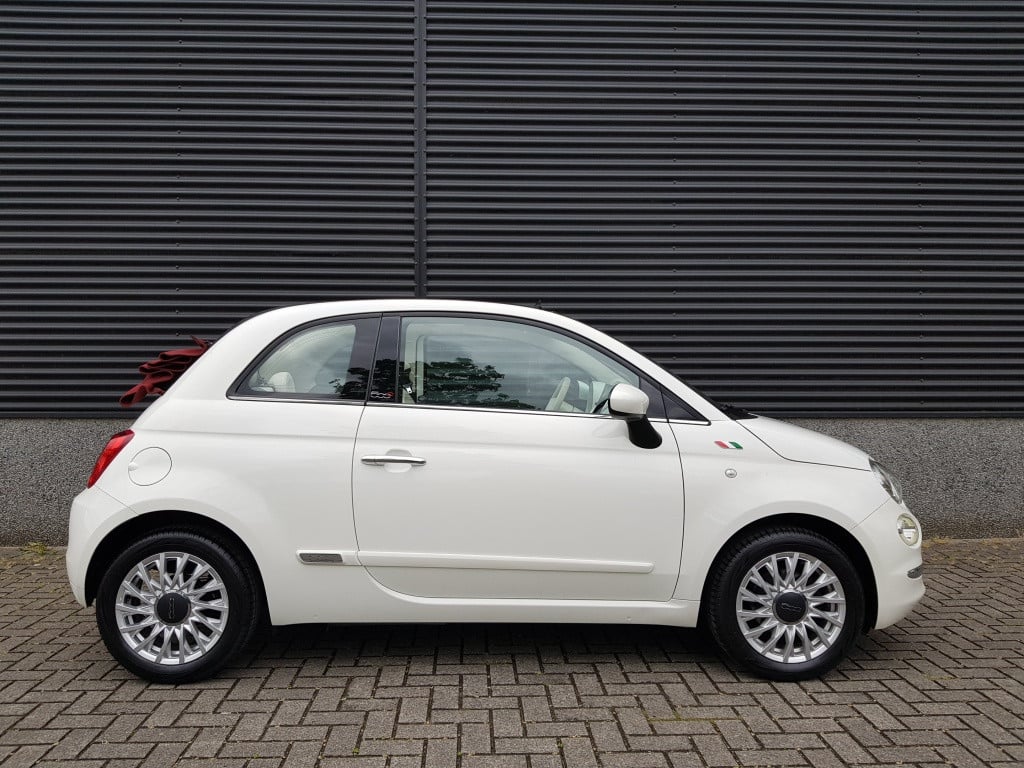 Fiat 500 C lounge 80 pk twinair turbo