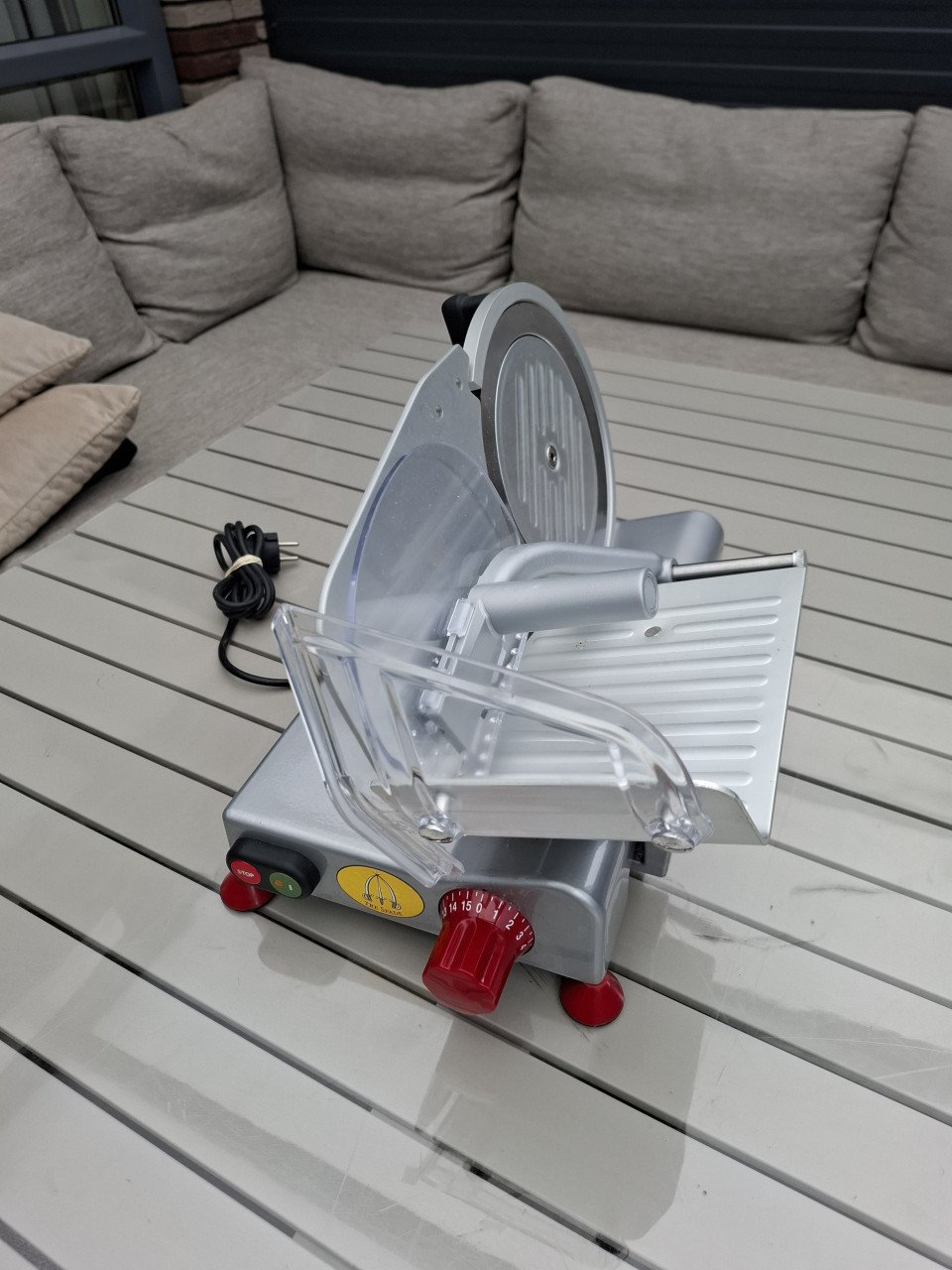 DOMUS 195 Tre Spade snijmachine