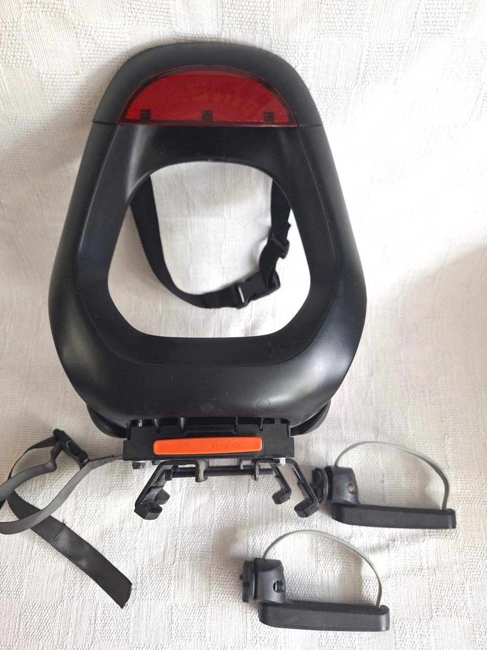 Yepp Junior fietsstoeltje achterzitje (nieuw € 100,00)