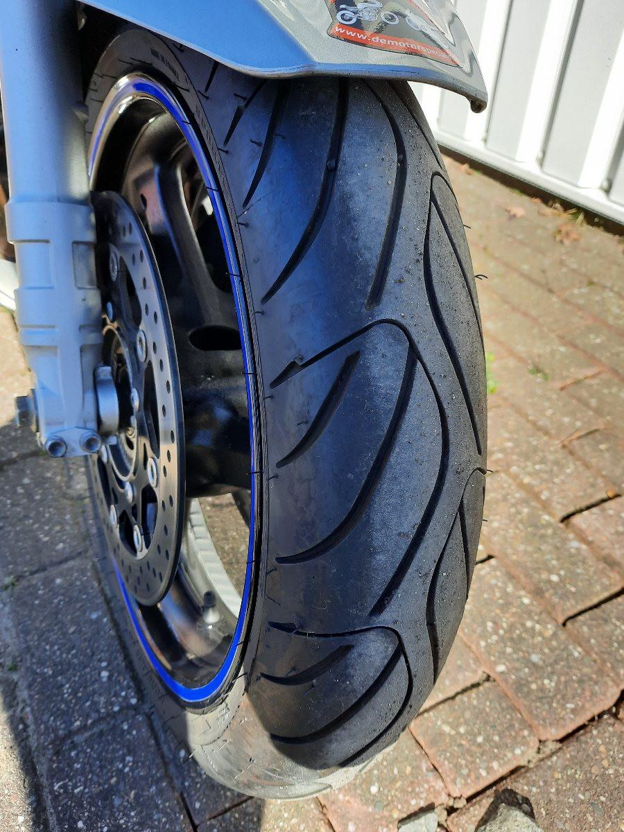 Suzuki Bandit 1250 uit 2011, stoere naked bike