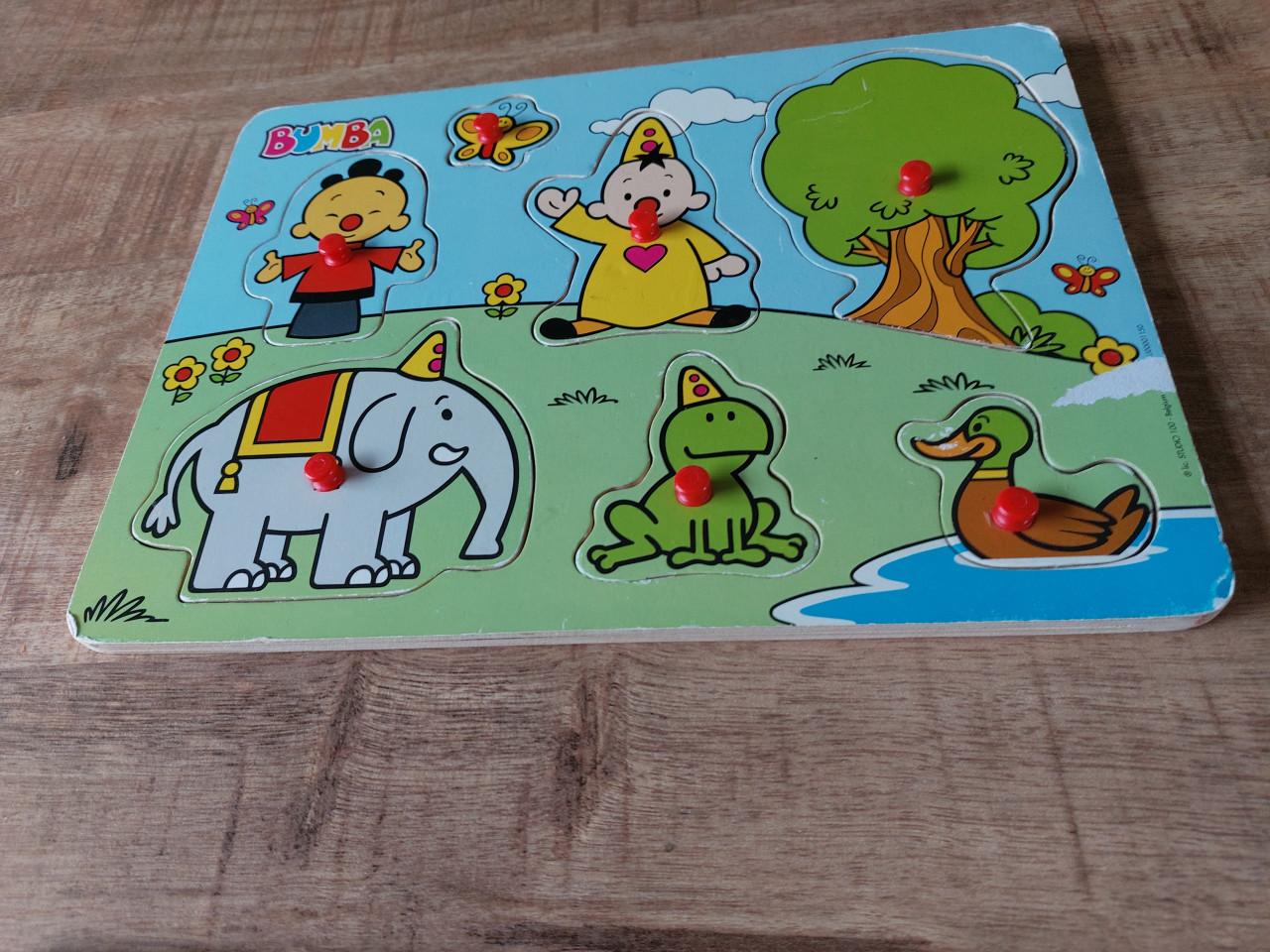 Houten puzzels