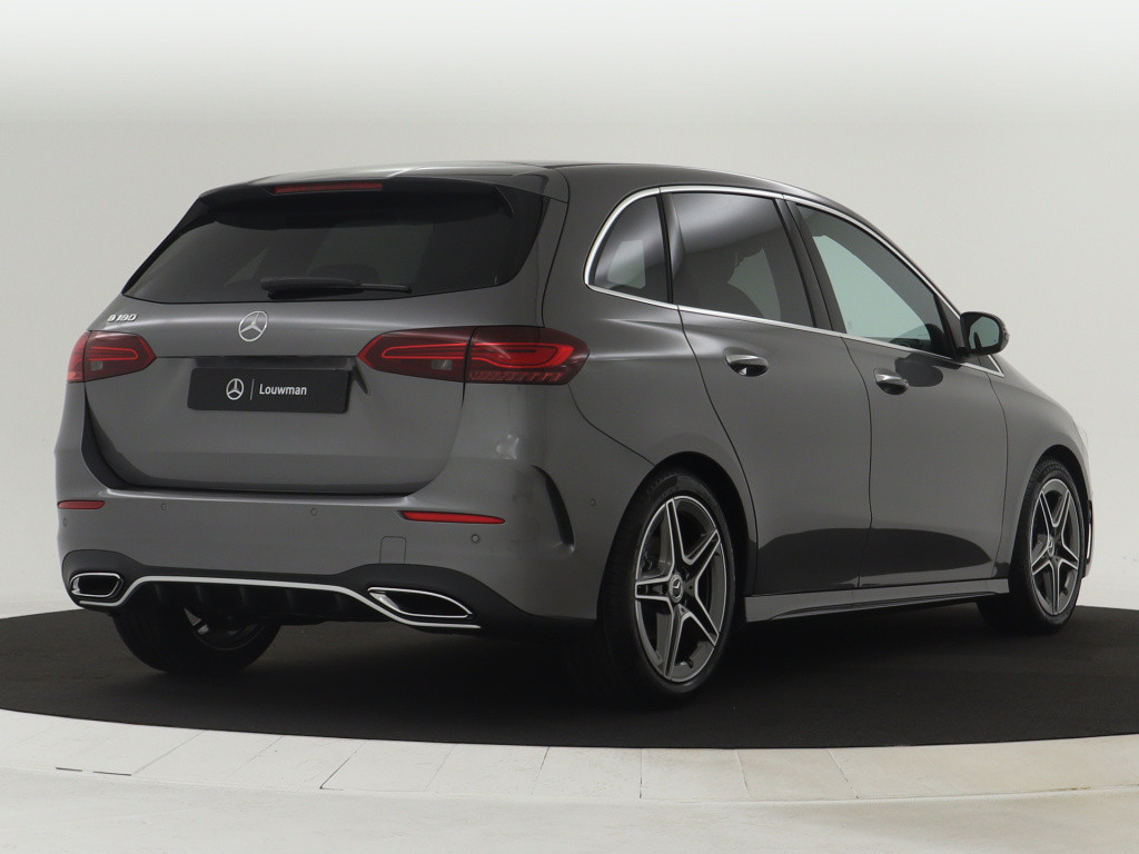 Mercedes-Benz B-Klasse 180 amg line limited edition | dodehoekassistent | p