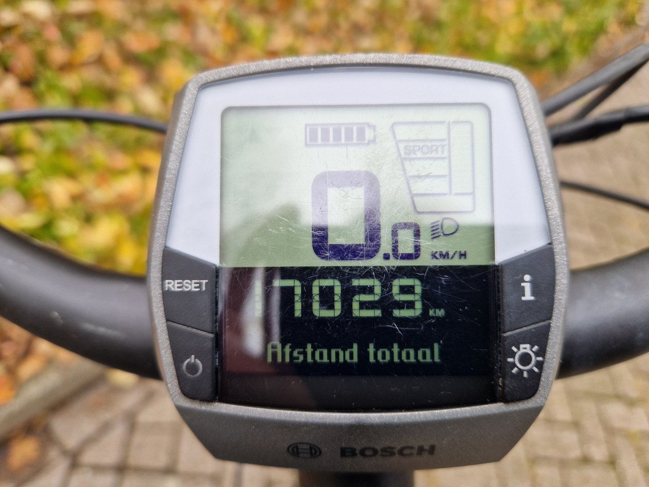 Keurig nette Victoria elektrische heren fiets met Bosch middenmotor