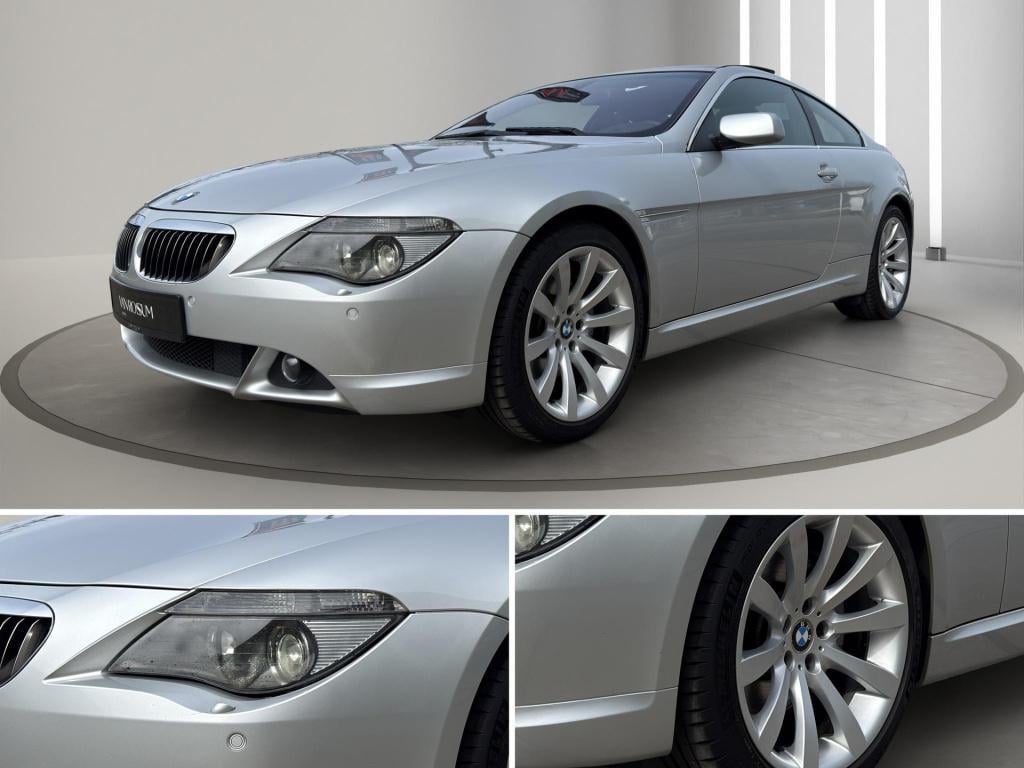 BMW 6 Serie 650i high executive | panoramadak | leder | navi | geheugen | n
