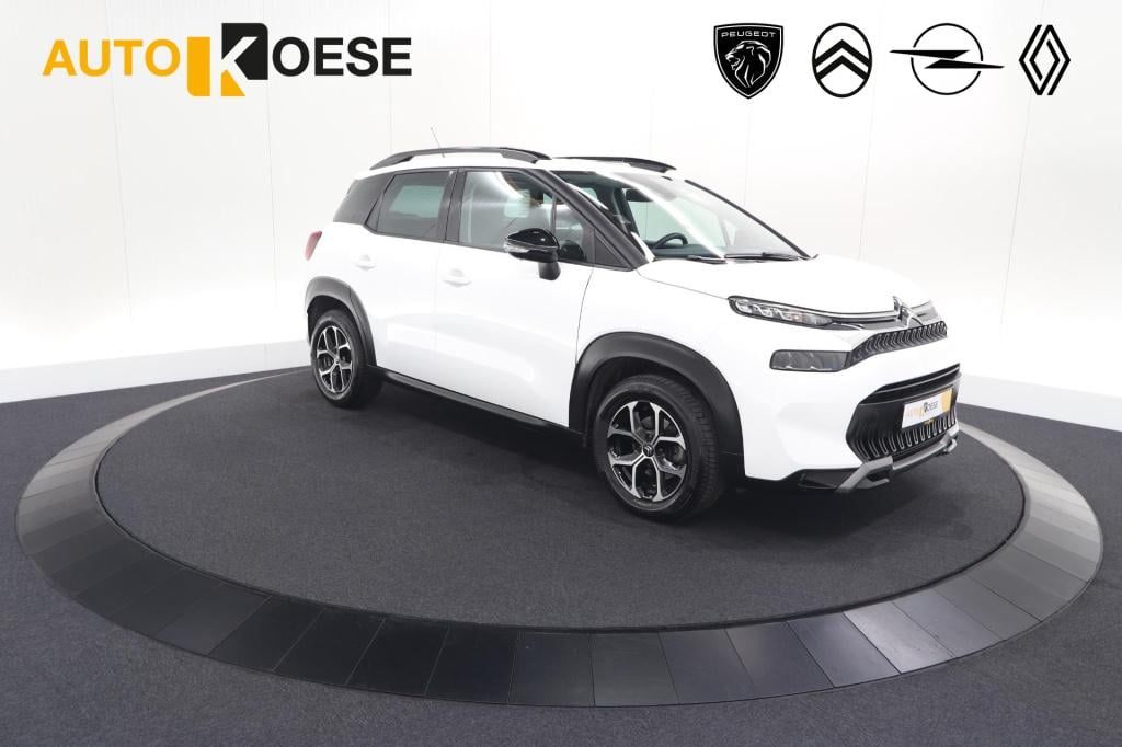 Citroen C3 Aircross puretech 130 eat6 plus | stoelverwarming | parkeersenso