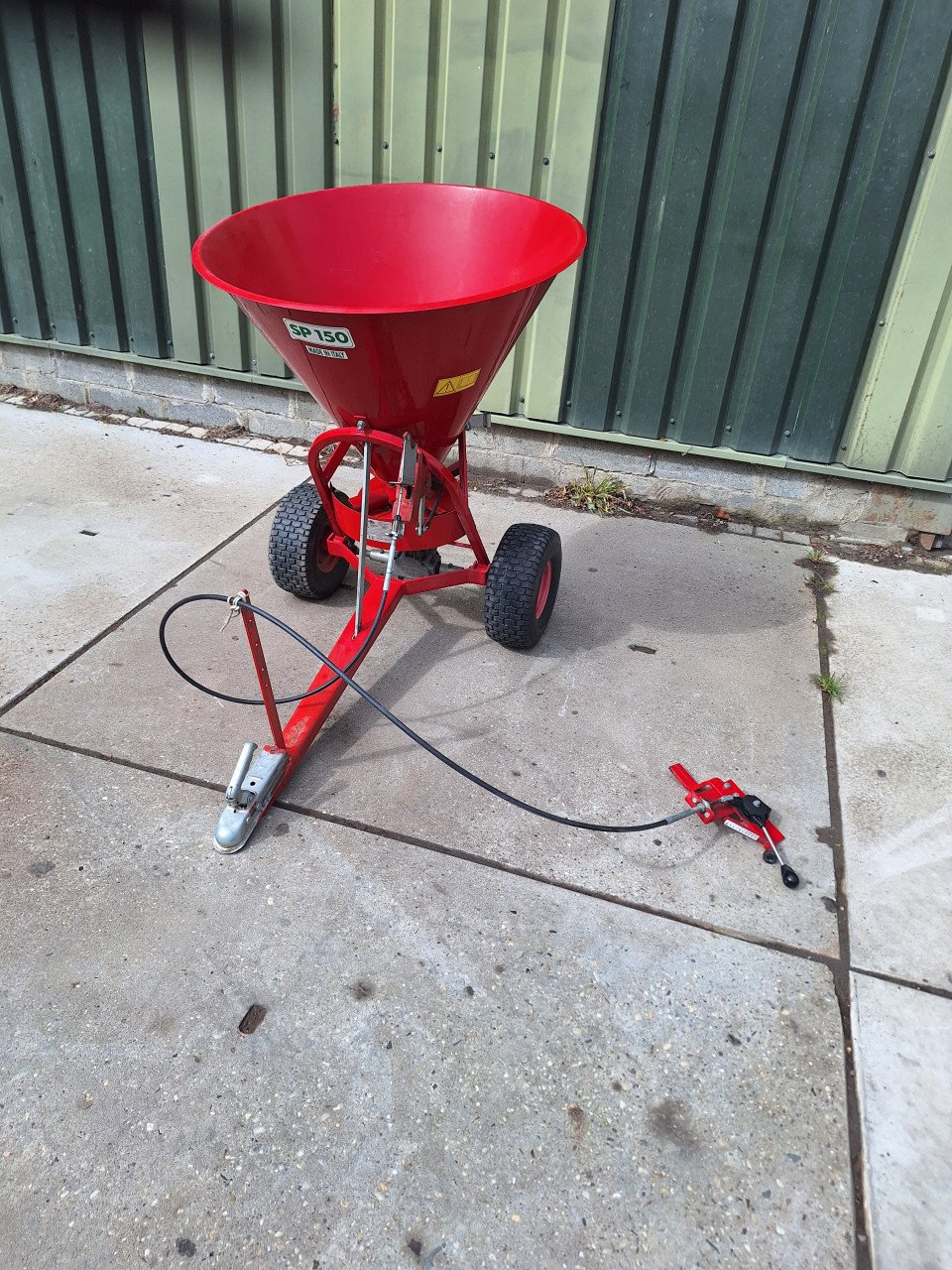 Agrex SP 150 kunstmest strooier
