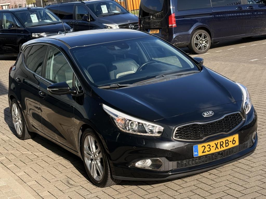 Kia Cee'd 1.6 gdi super pack premium | leder | stoel/stuur verwarming | acc