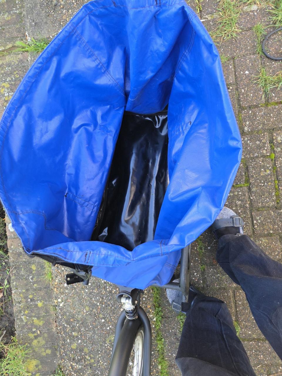Fietskar, 1 wielig