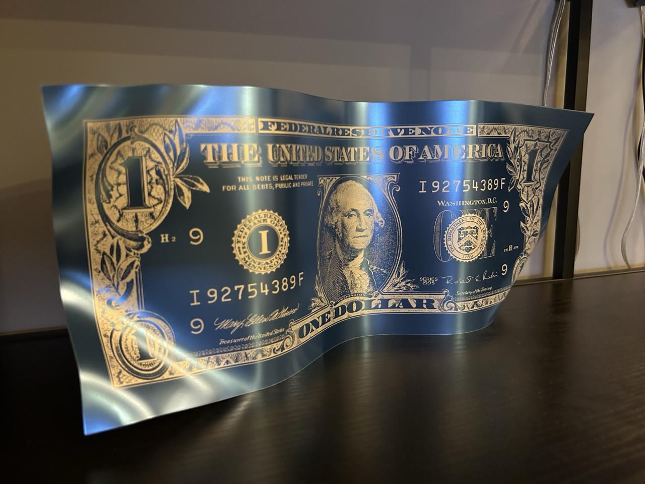 Karl Lagasse: "One Dollar"