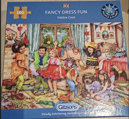Puzzels van gibson