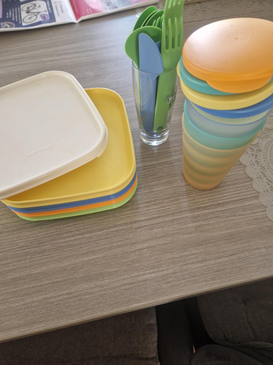 Tupperware lunchset