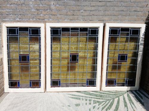 Glas in lood ramen