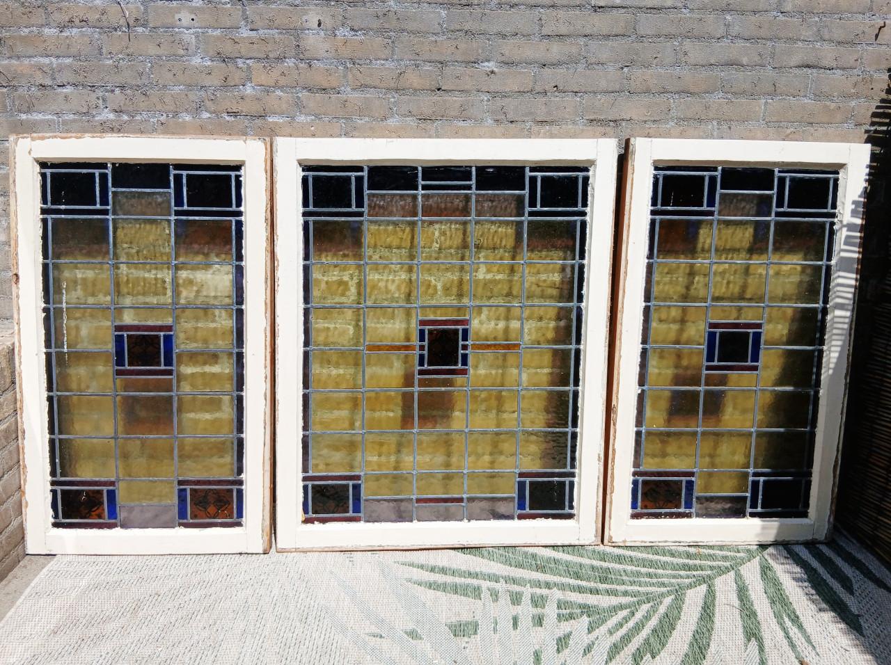 Glas in lood ramen