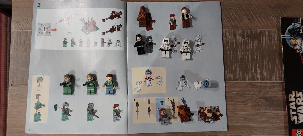 Lego 8038 The Battle of Endor